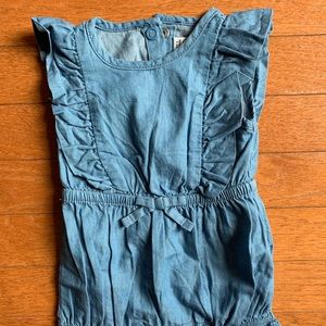 Janie and Jack - 0-3 mos brand new baby onesie!